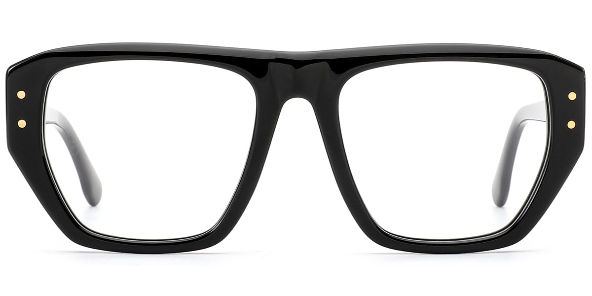 Acetate Square Frame black