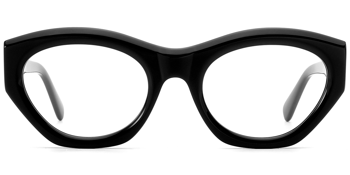 Acetate Geometric Frame black