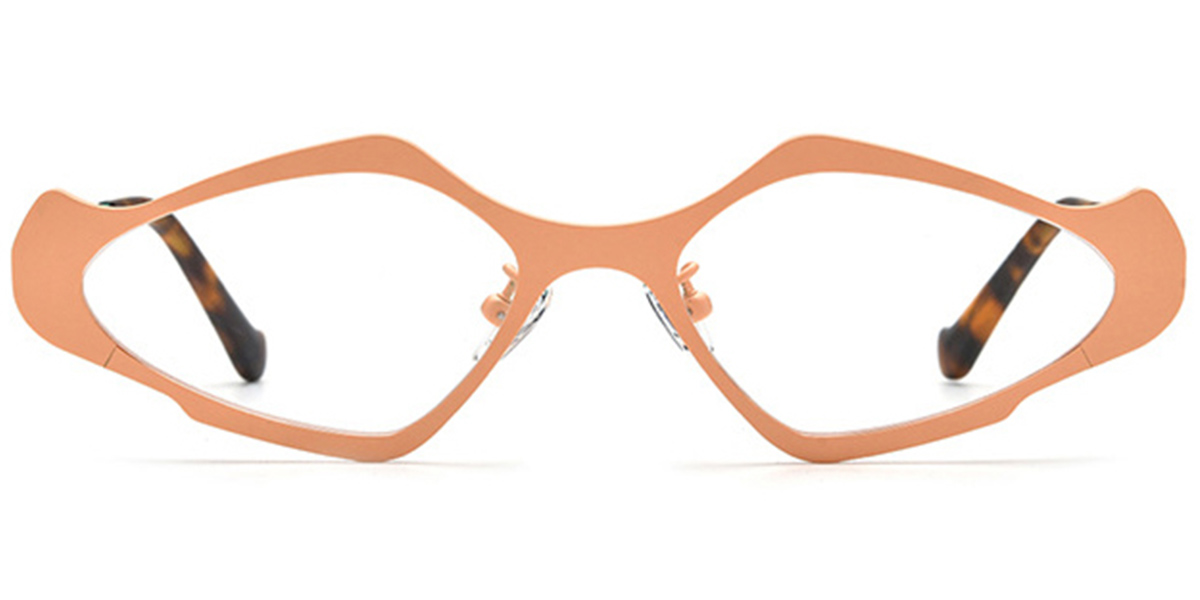 Titanium Geometric Frame orange