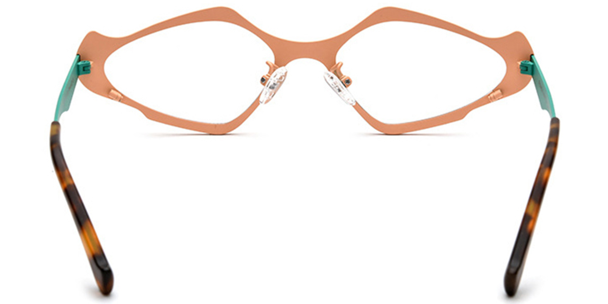 Titanium Geometric Frame orange