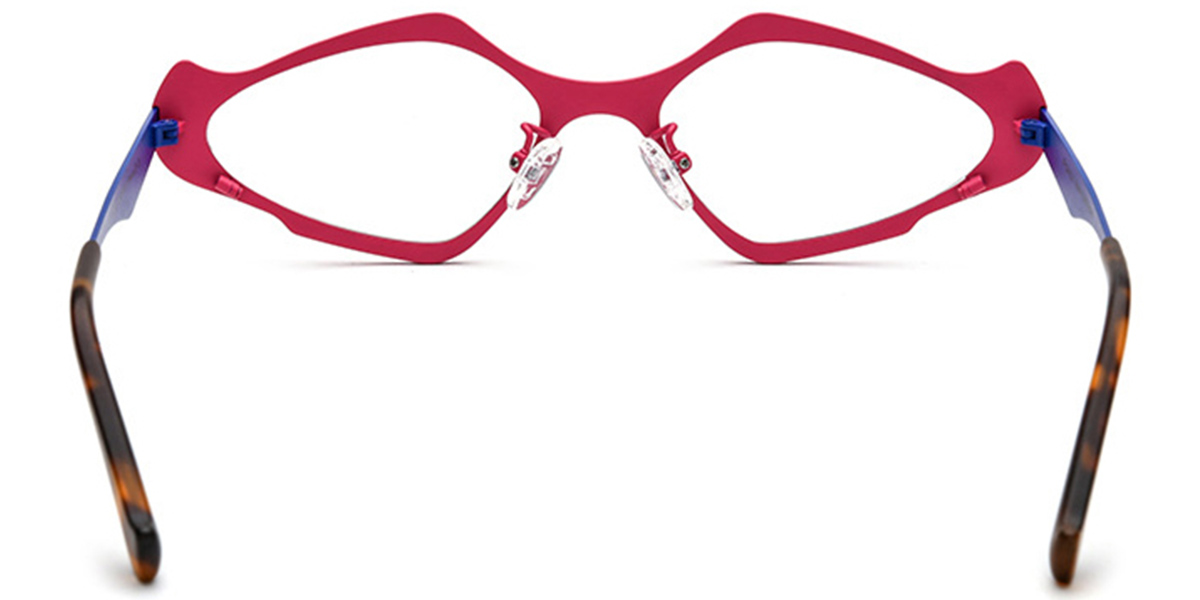 Titanium Geometric Frame pink