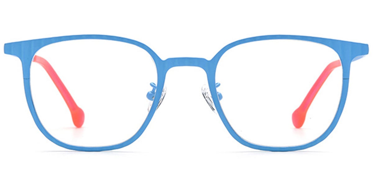 Titanium Square Frame blue