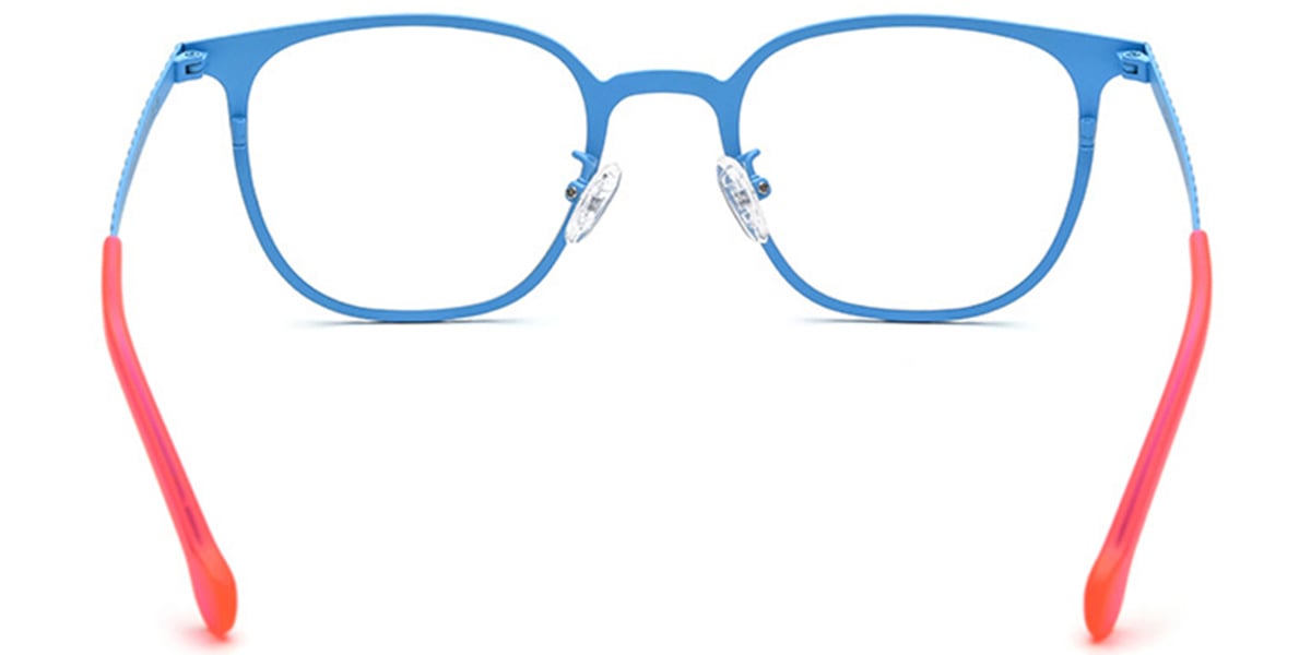 Titanium Square Frame blue