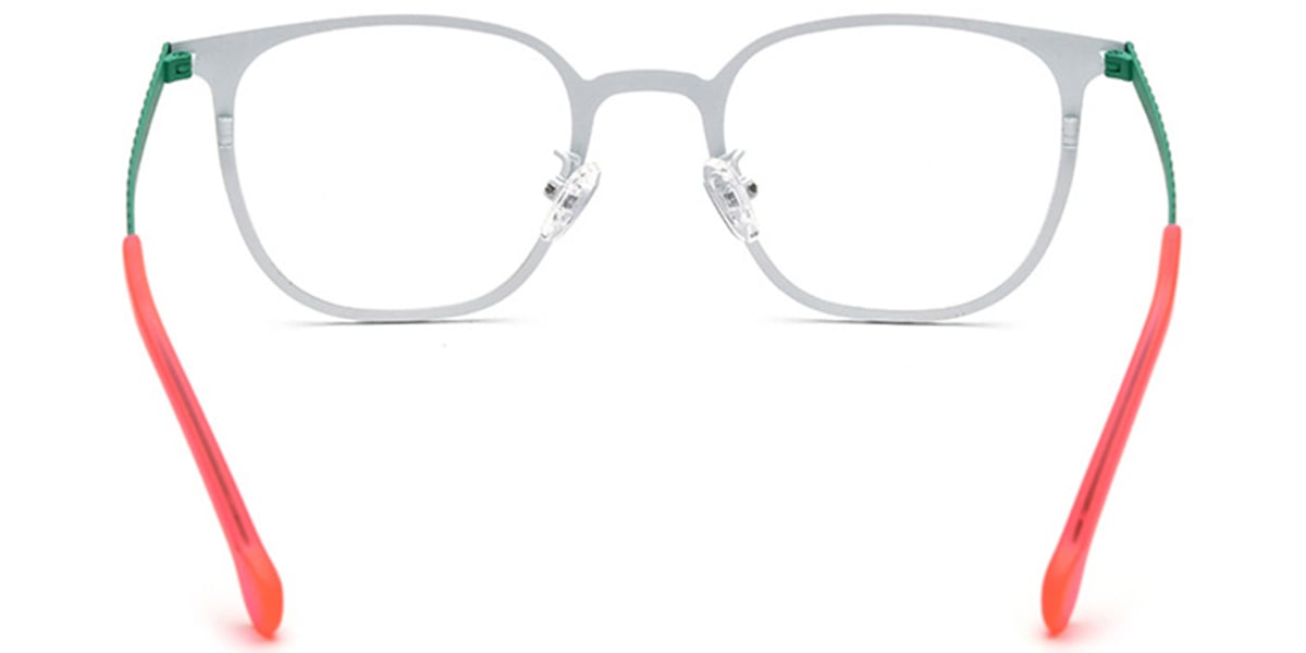 Titanium Square Frame white