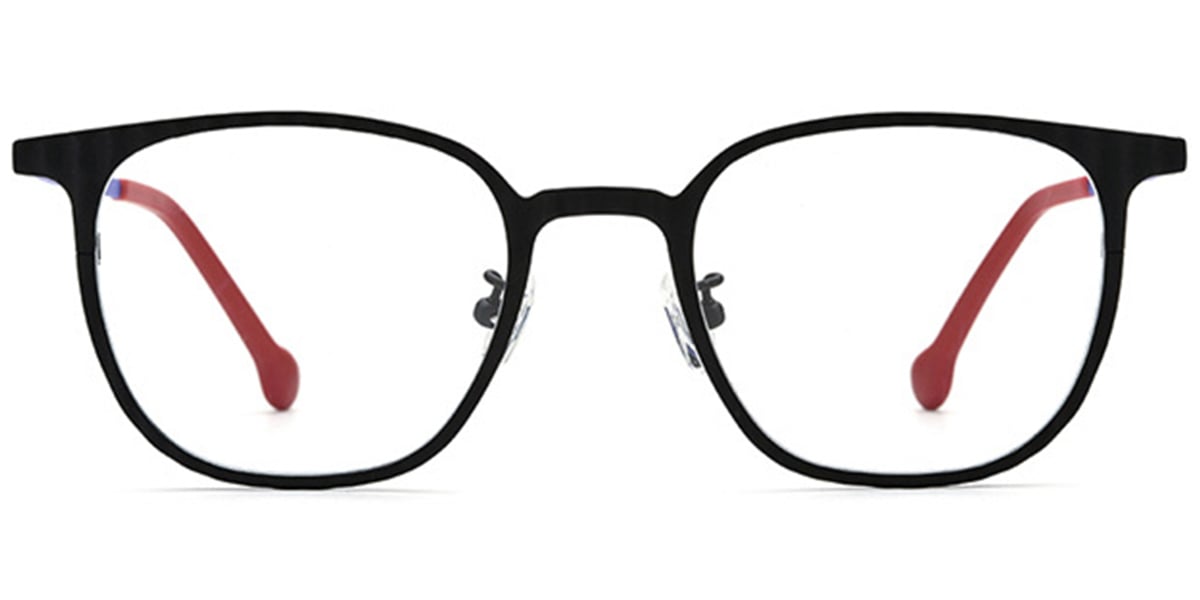 Titanium Square Frame black