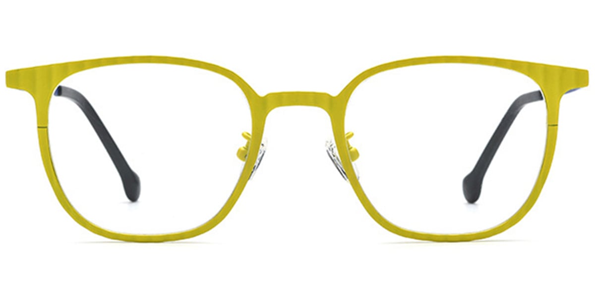 Titanium Square Frame yellow