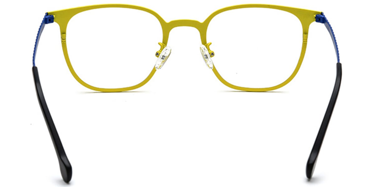 Titanium Square Frame yellow