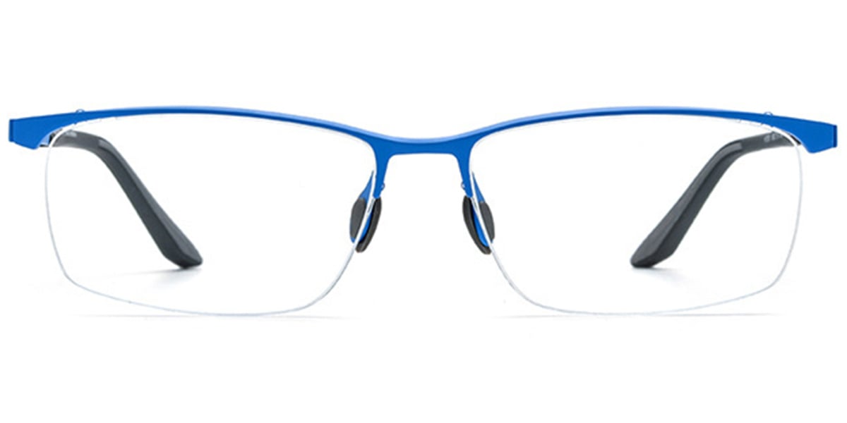 Titanium Rectangle Frame blue