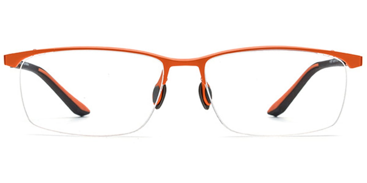 Titanium Rectangle Frame orange