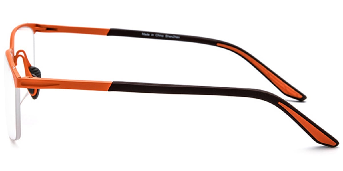 Titanium Rectangle Frame orange