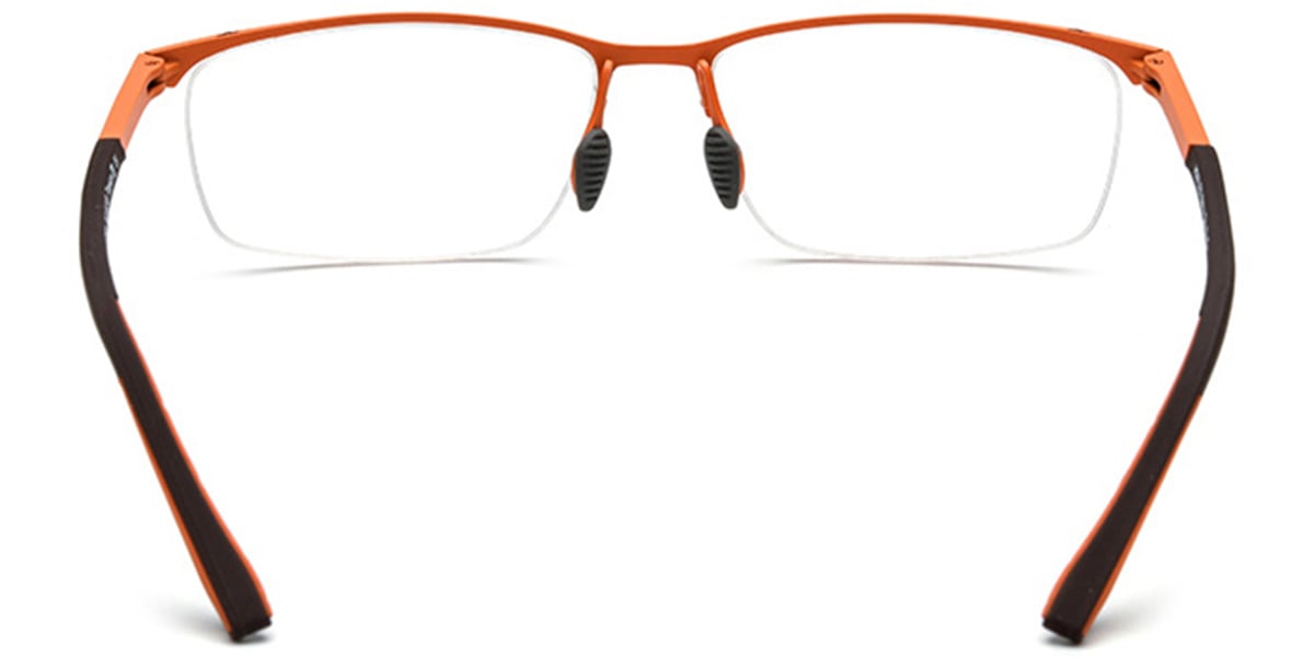 Titanium Rectangle Frame orange