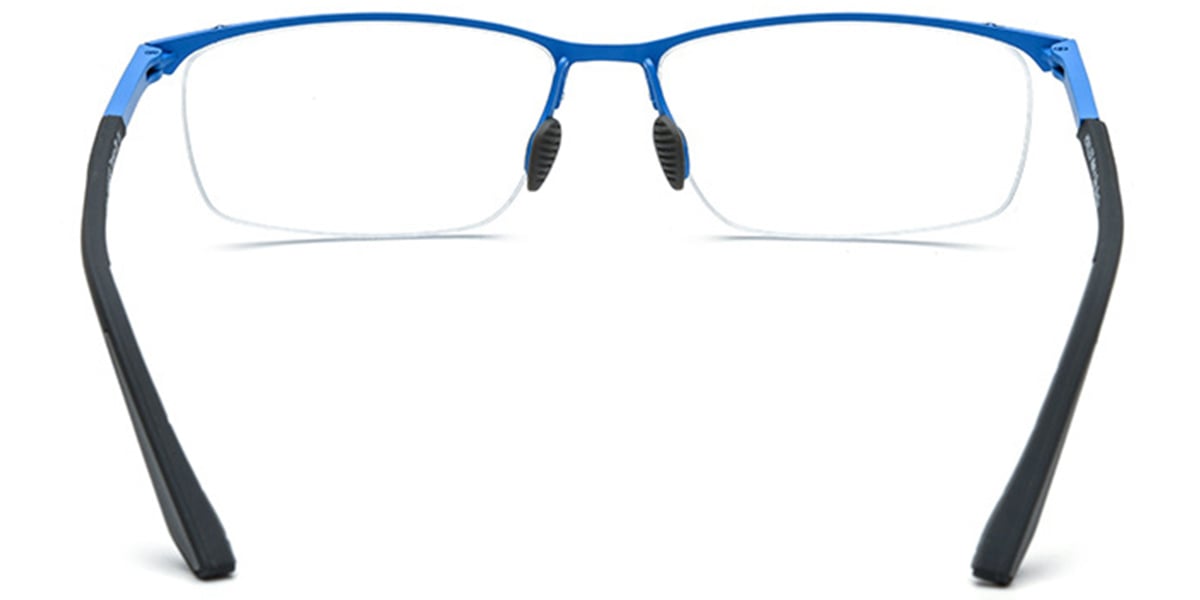 Titanium Rectangle Frame blue