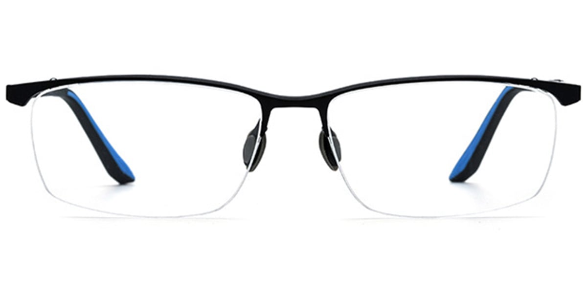 Titanium Rectangle Frame black