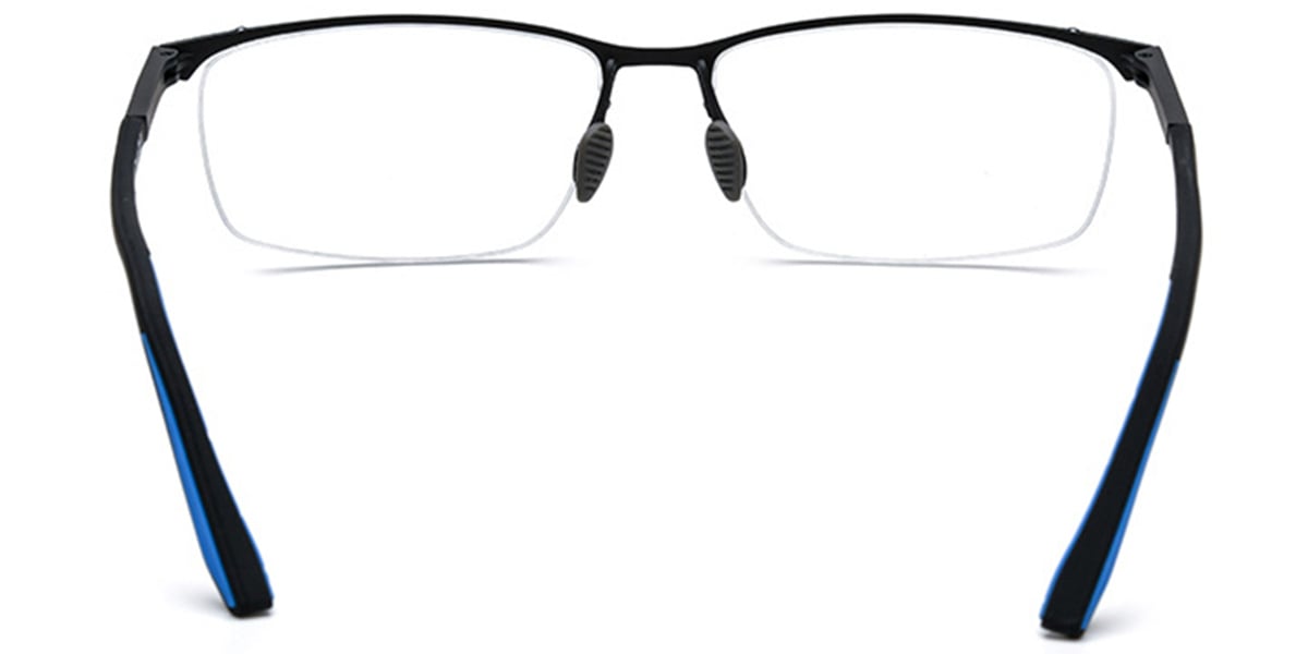 Titanium Rectangle Frame black