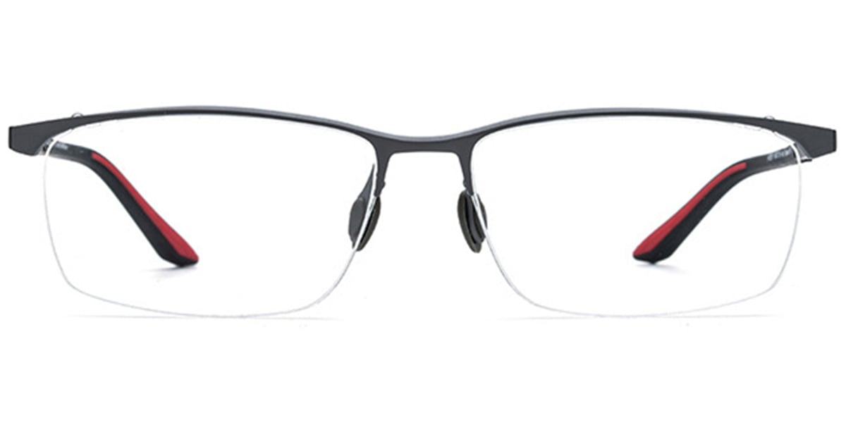 Titanium Rectangle Frame grey