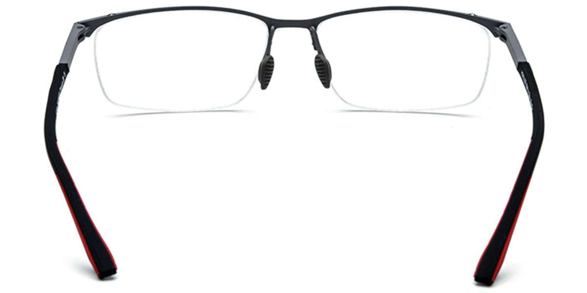 Titanium Rectangle Frame grey