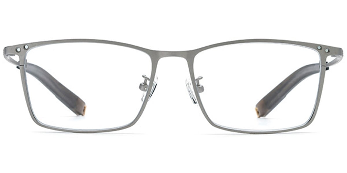 Titanium Rectangle Frame silver