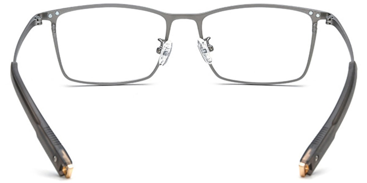 Titanium Rectangle Frame silver