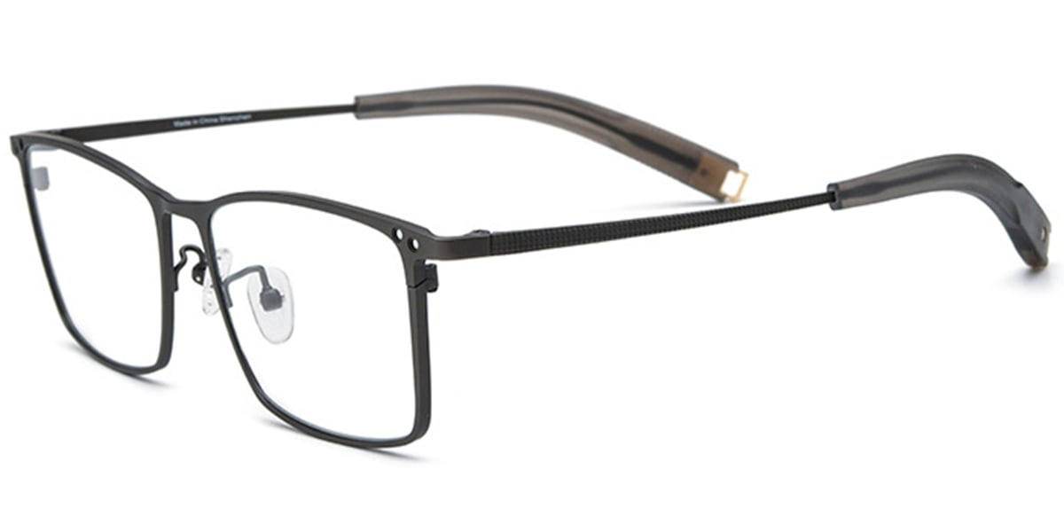 Titanium Rectangle Frame grey