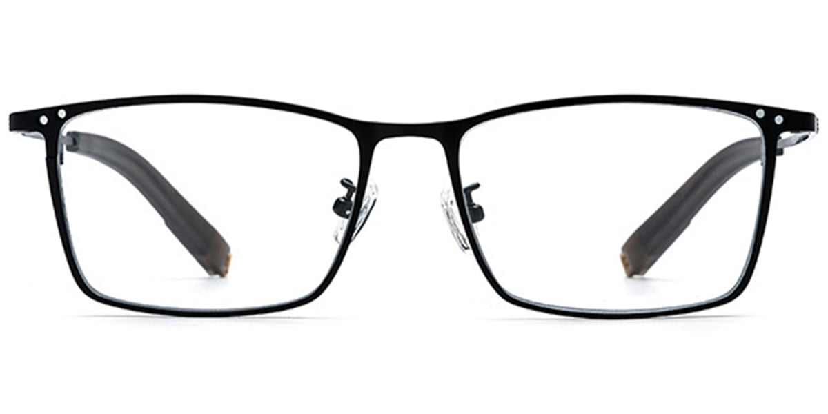 Titanium Rectangle Frame black