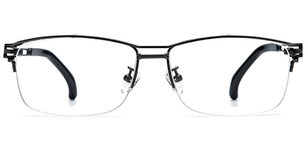 Titanium Rectangle Frame grey