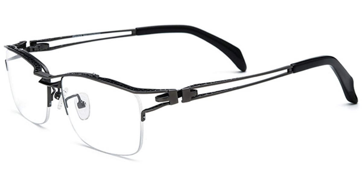 Titanium Rectangle Frame grey