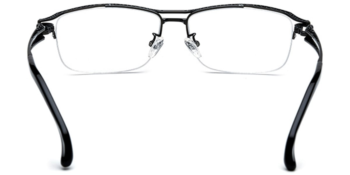 Titanium Rectangle Frame grey