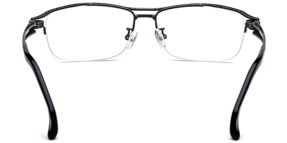 Titanium Rectangle Frame brown