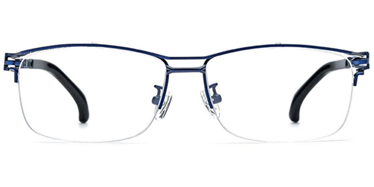 Titanium Rectangle Frame blue