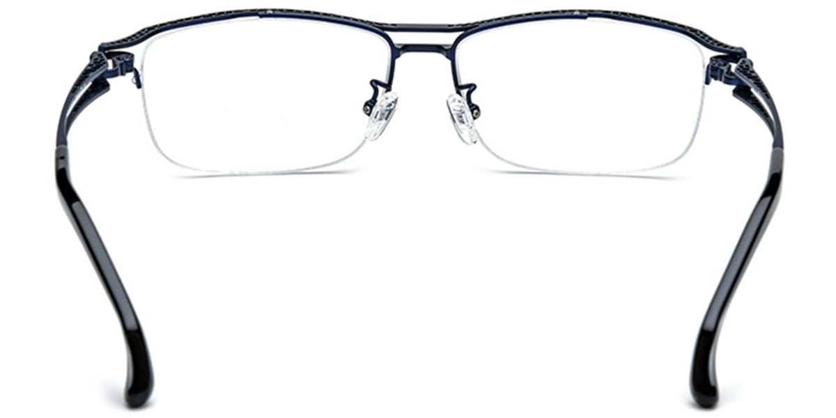 Titanium Rectangle Frame blue