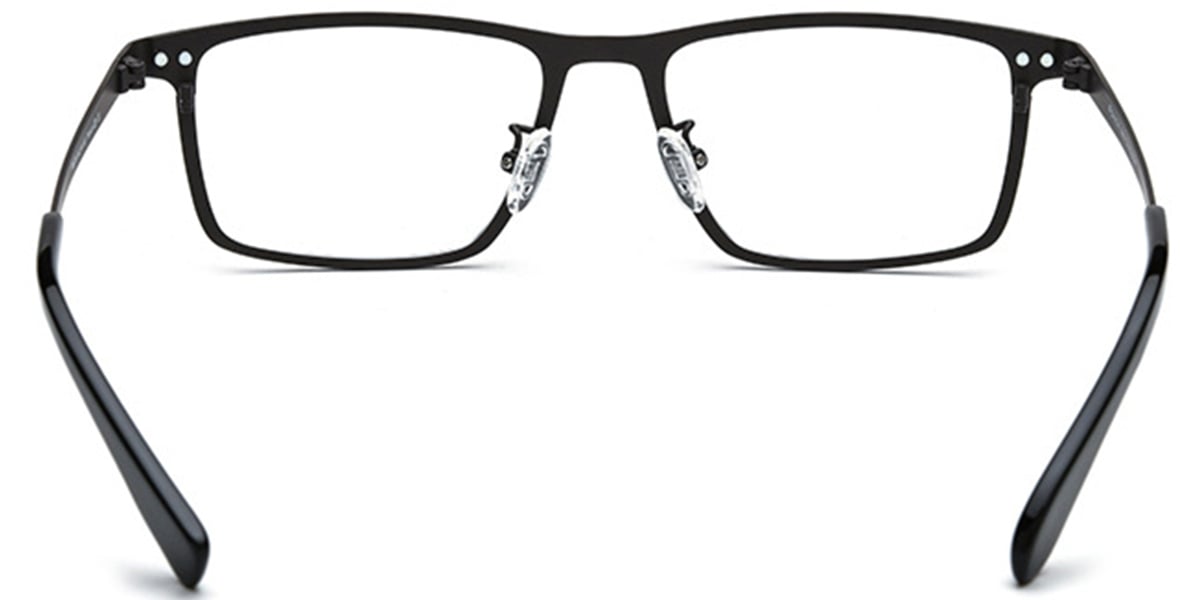 Titanium Rectangle Frame pattern-black