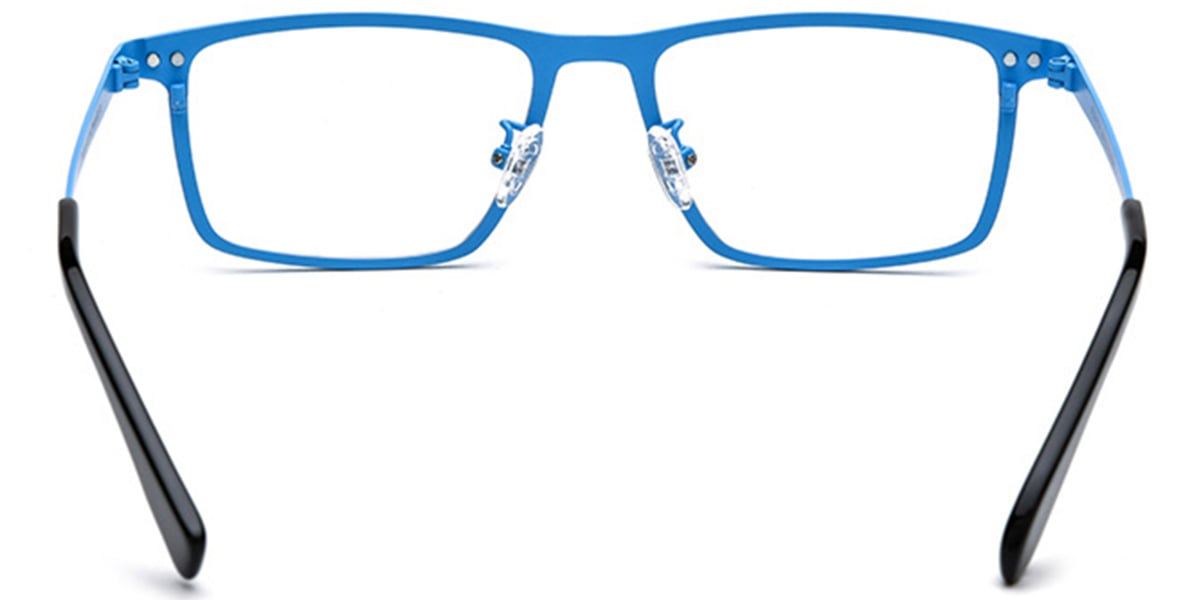 Titanium Rectangle Frame blue