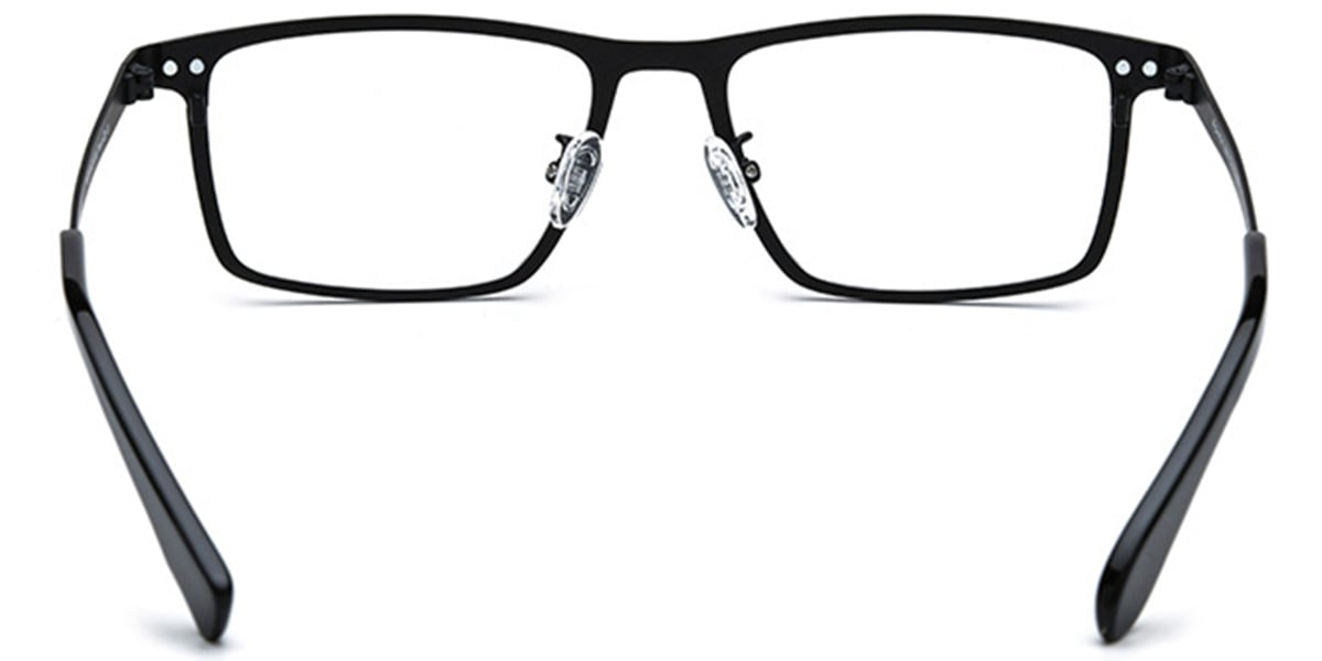 Titanium Rectangle Frame black-silver