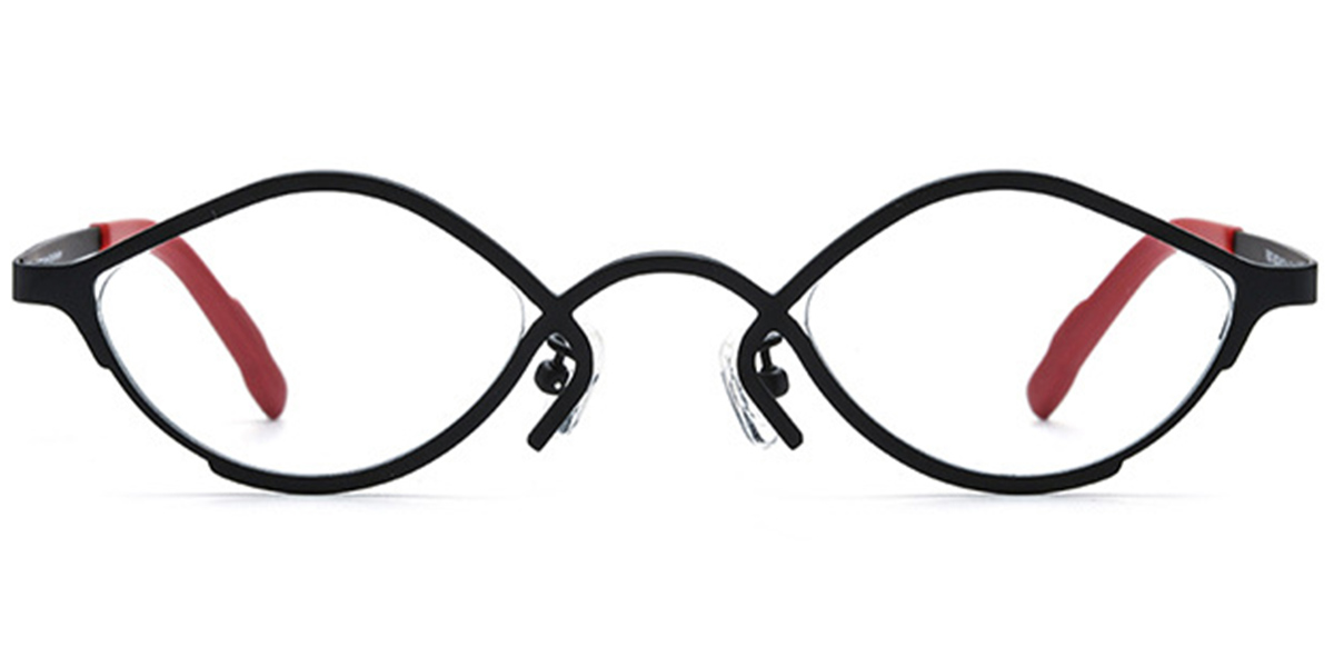 Titanium Geometric Frame black