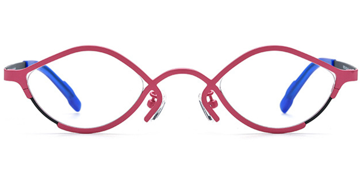 Titanium Geometric Frame pink