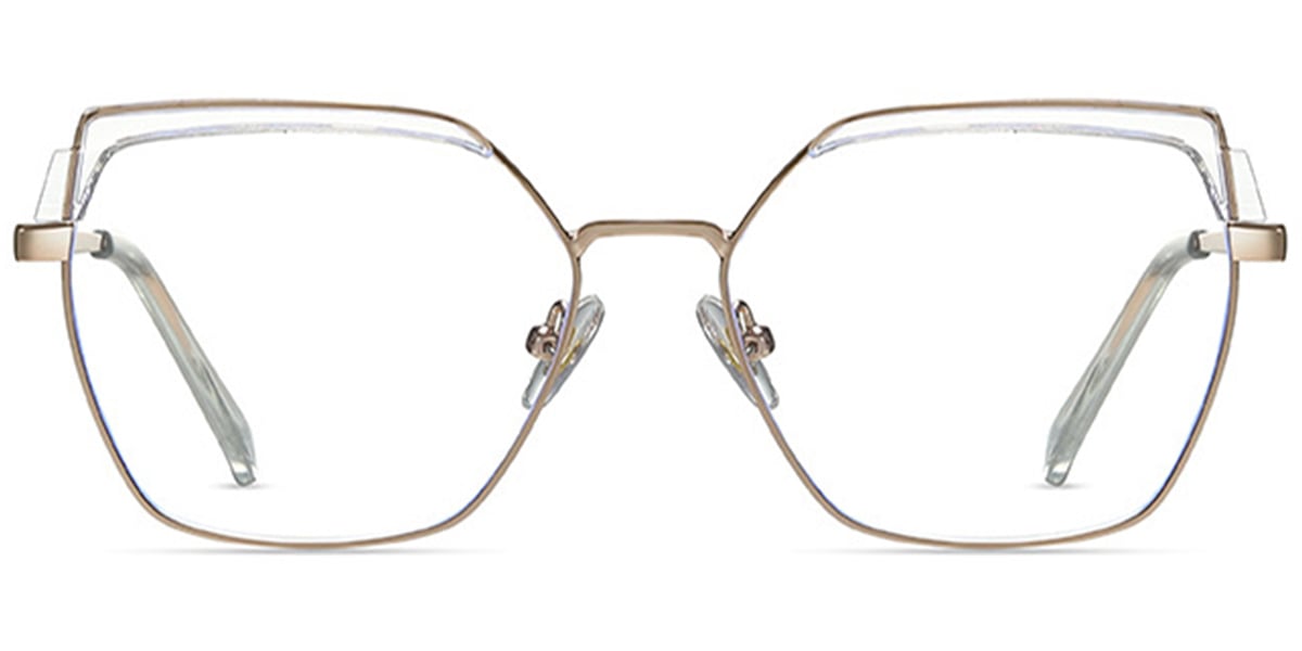 Browline Frame translucent-white