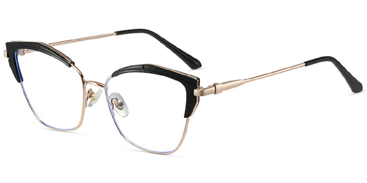 Cat Eye Frame black