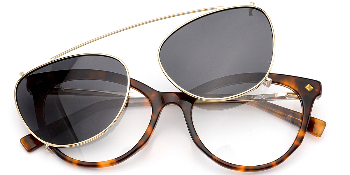 Acetate Cat Eye Frame tortoiseshell