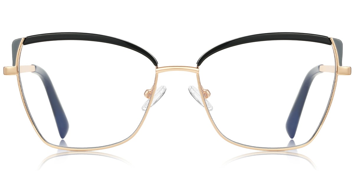 Cat Eye Browline Frame 