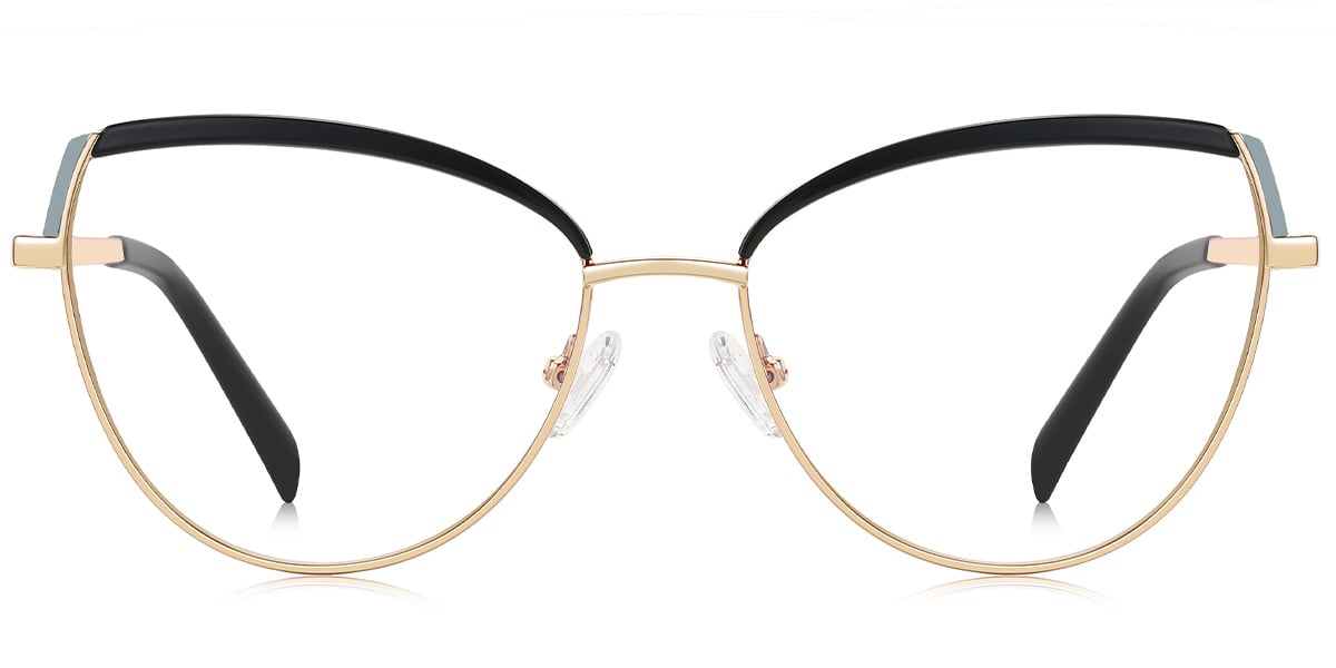 Cat Eye Browline Frame 