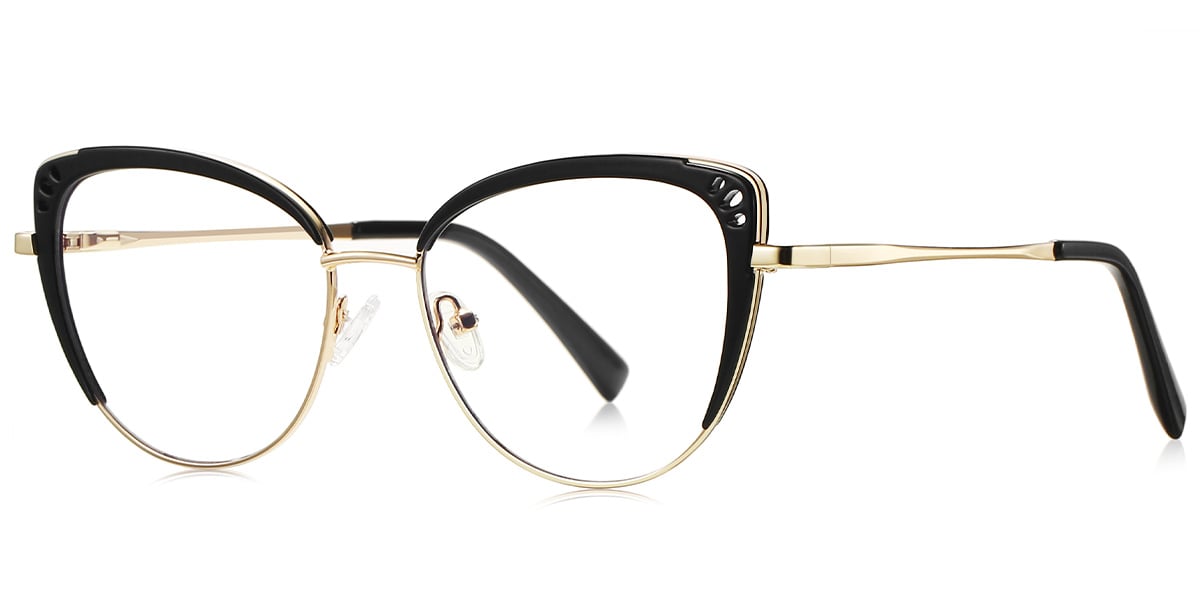 Cat Eye Frame black