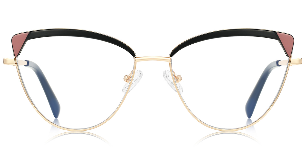 Cat Eye Browline Frame 