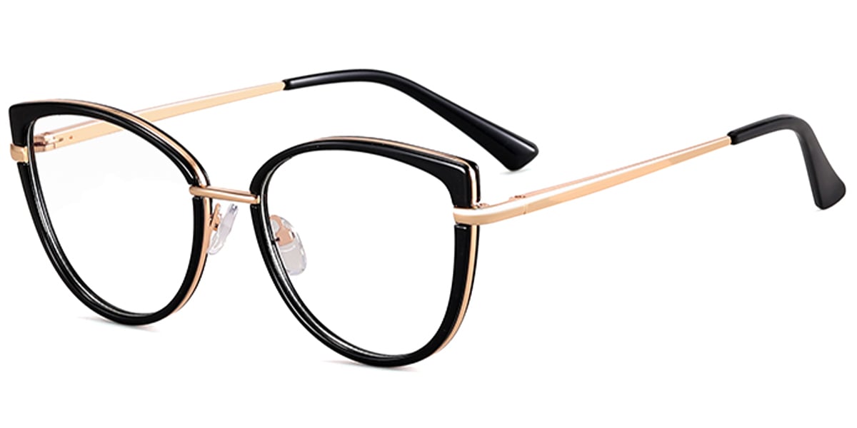 Cat Eye Frame black