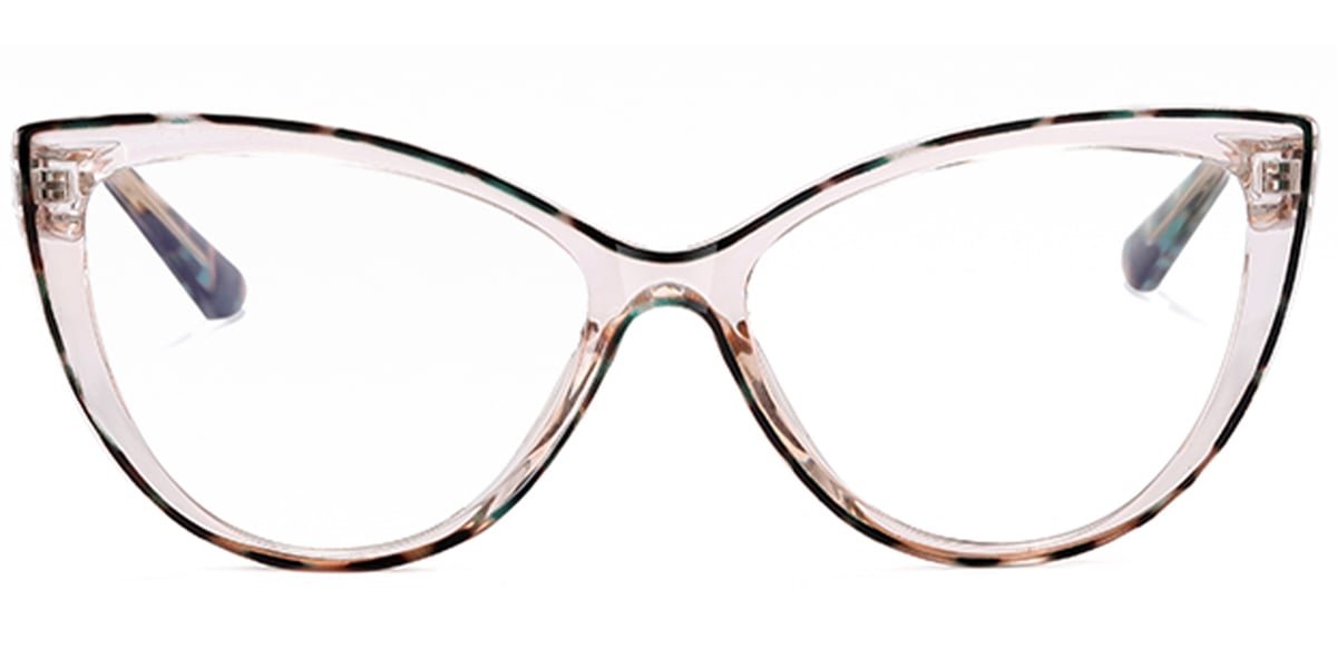 Cat Eye Frame pattern-tortoiseshell