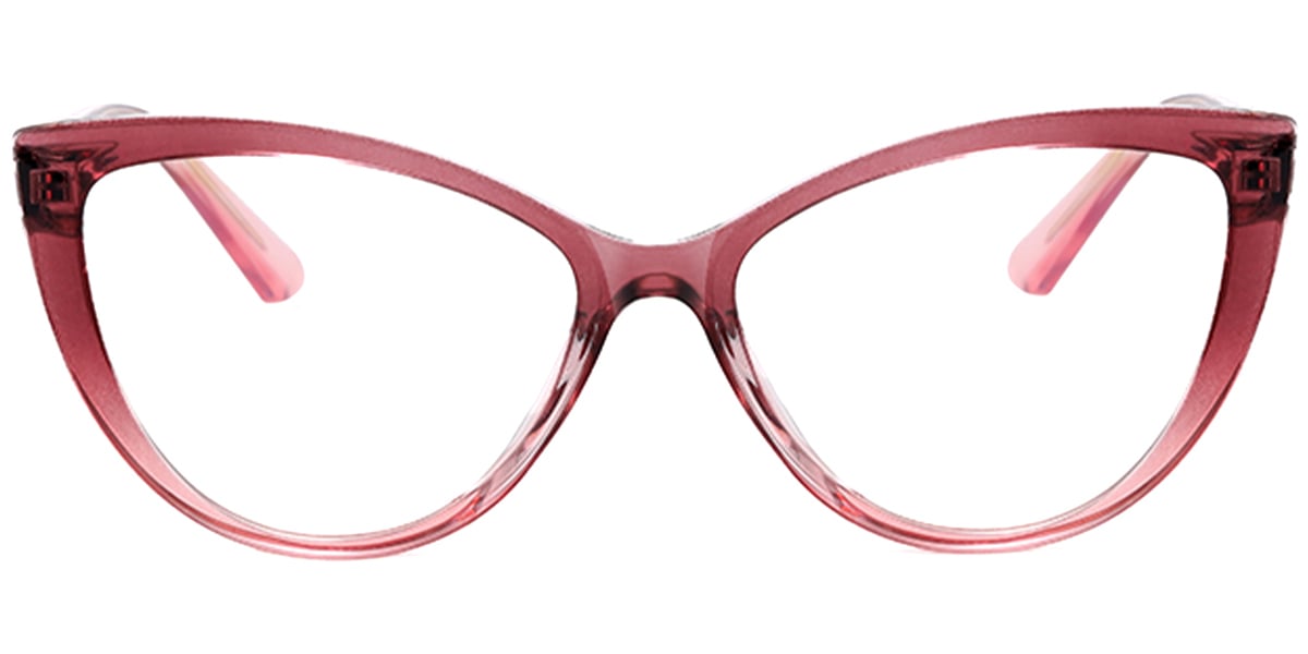 Cat Eye Frame gradient_pink