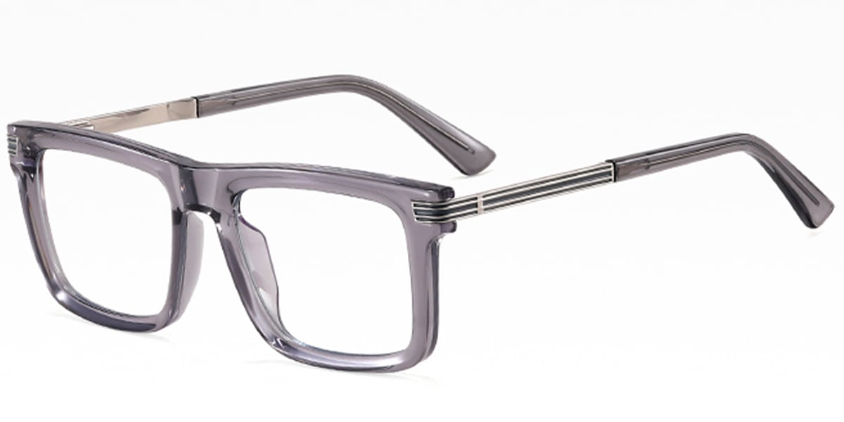 Rectangle Frame translucent-grey