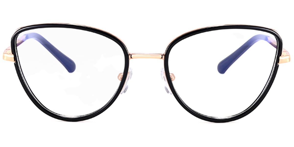 Kid's Cat Eye Frame black