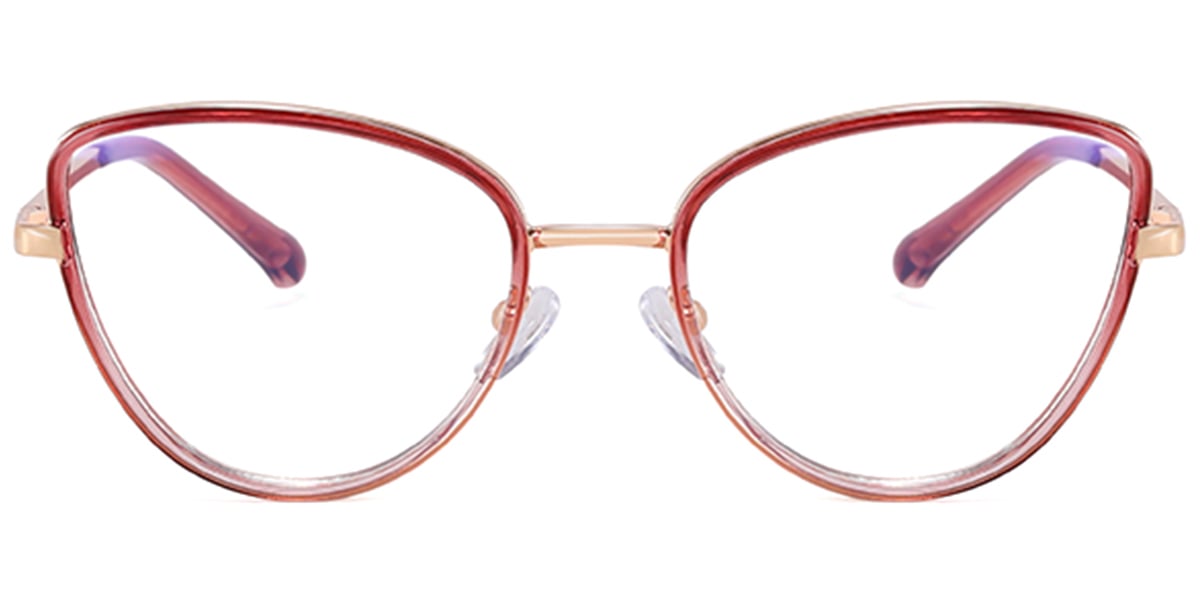 Kid's Cat Eye Frame gradient_pink