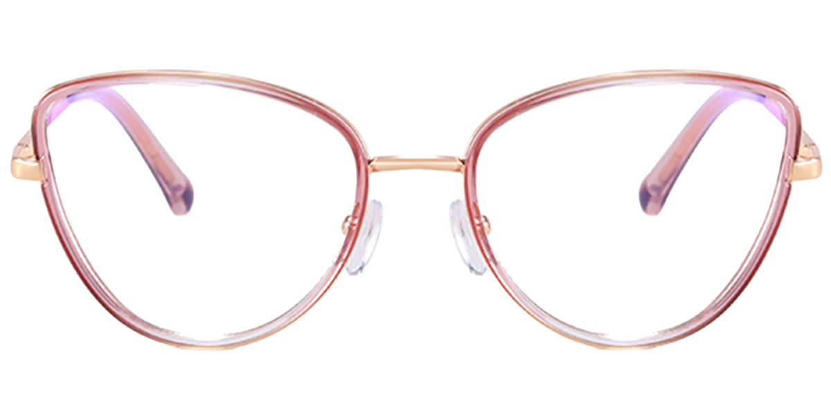 Kid's Cat Eye Frame gradient_purple