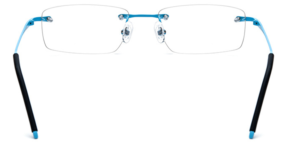 Titanium Rectangle Frame blue